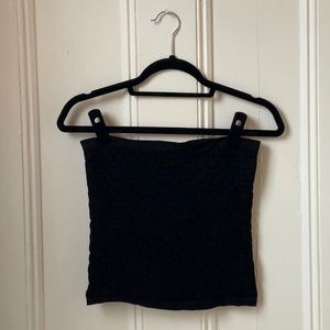 Free People Black Tube Top